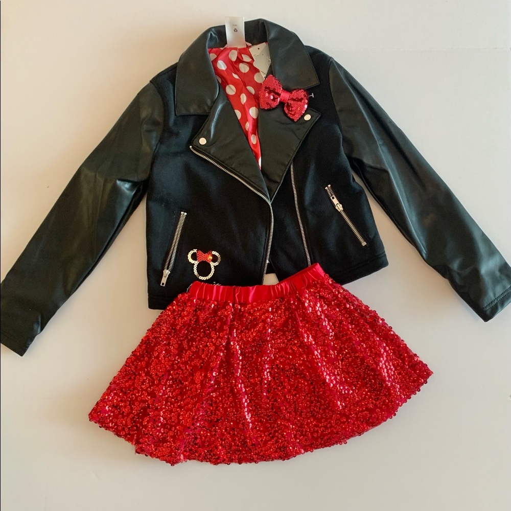 Disney Minnie Mouse Jacket (skirt sold separately)